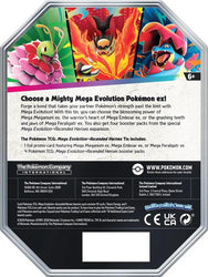 Ascended Heroes Tin [Mega Emboar ex] Pokémon
