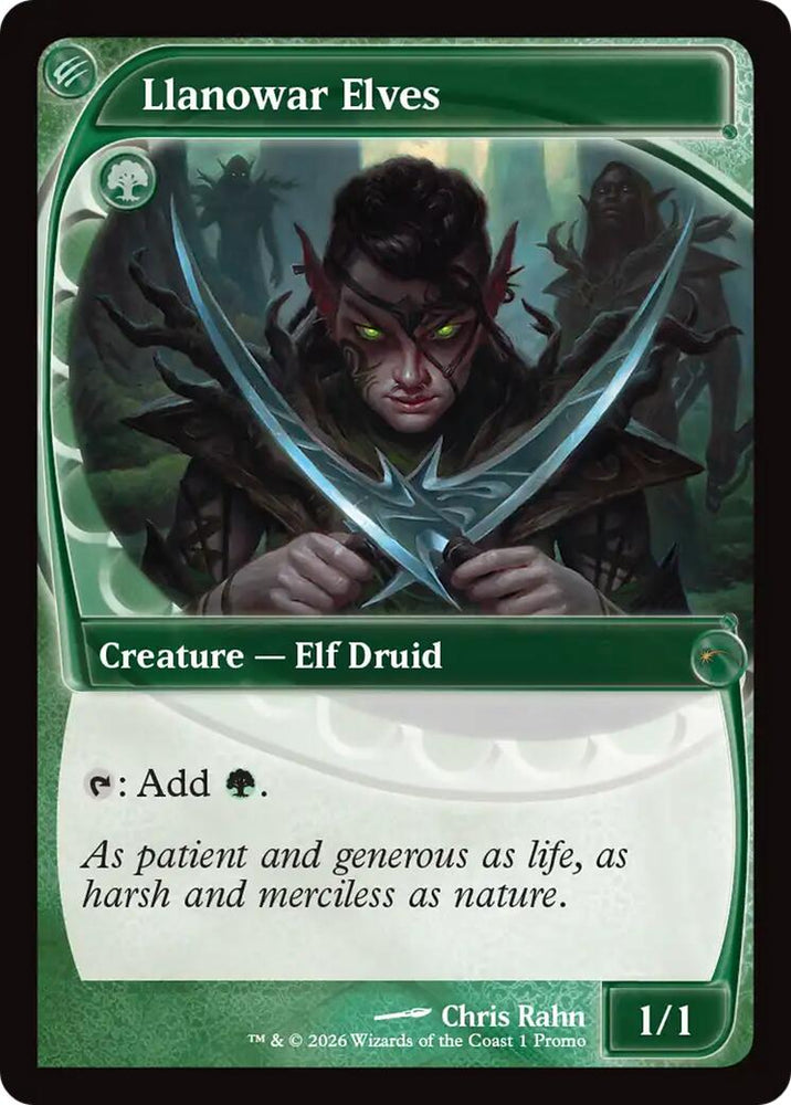 Llanowar Elves [MagicFest 2026] Magic: The Gathering