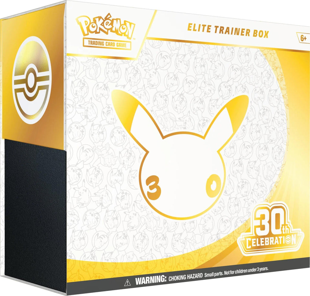 30th Celebration Elite Trainer Box Pokémon