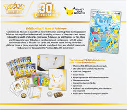 30th Celebration Elite Trainer Box Pokémon
