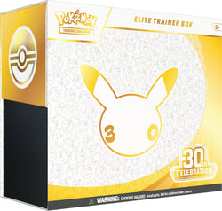 30th Celebration Elite Trainer Box Pokémon