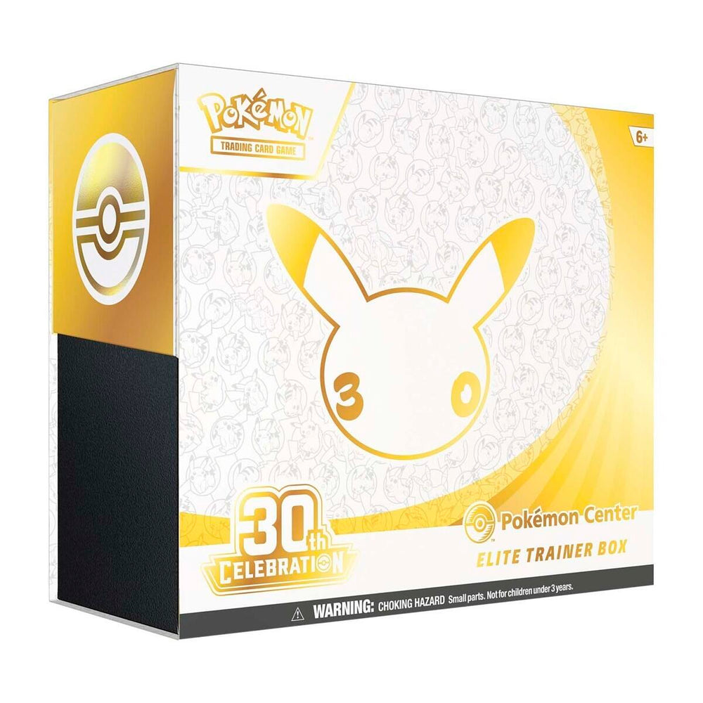 30th Celebration Pokemon Center Elite Trainer Box Pokémon