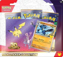 30th Celebration Tech Sticker Collection [Lucario] Pokémon
