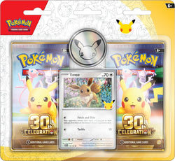 30th Celebration 2-Pack Blister Pokémon