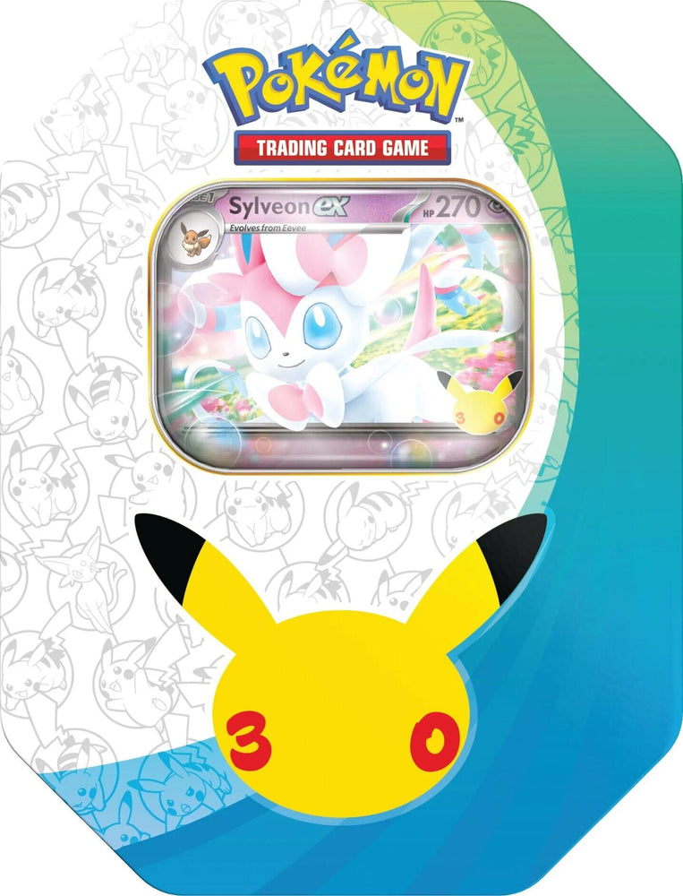 30th Celebration Tin [Sylveon ex] Pokémon