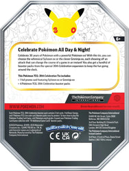 30th Celebration Tin [Greninja ex] Pokémon