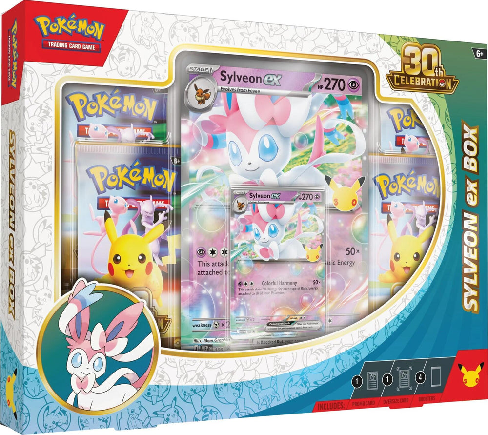 30th Celebration Sylveon ex Box Pokémon