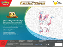 30th Celebration Sylveon ex Box Pokémon