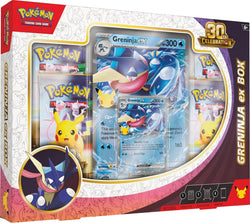 30th Celebration Greninja ex Box Pokémon