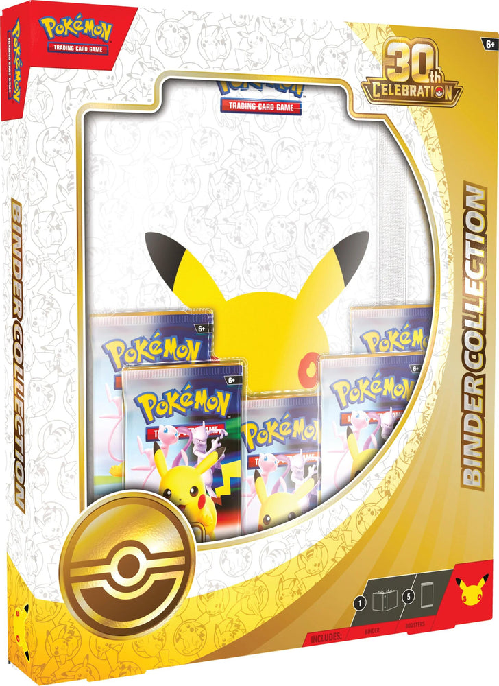 30th Celebration Binder Collection Pokémon