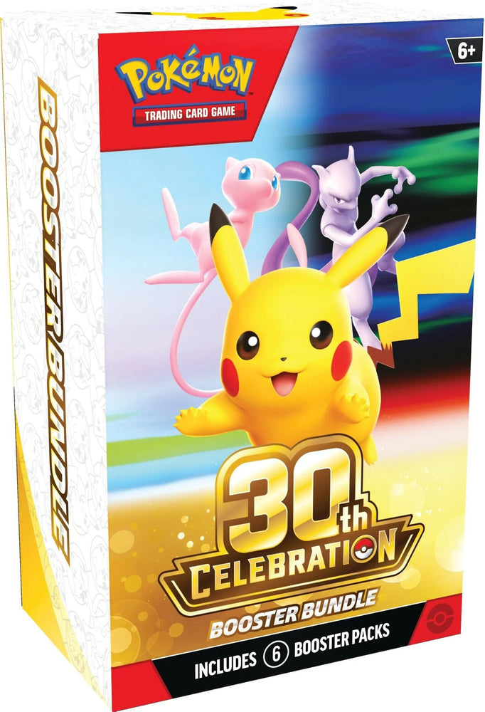 30th Celebration Booster Bundle Pokémon