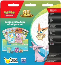 30th Celebration Battle Deck [Espeon ex] Pokémon