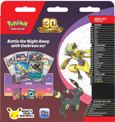 30th Celebration Battle Deck [Umbreon ex] Pokémon