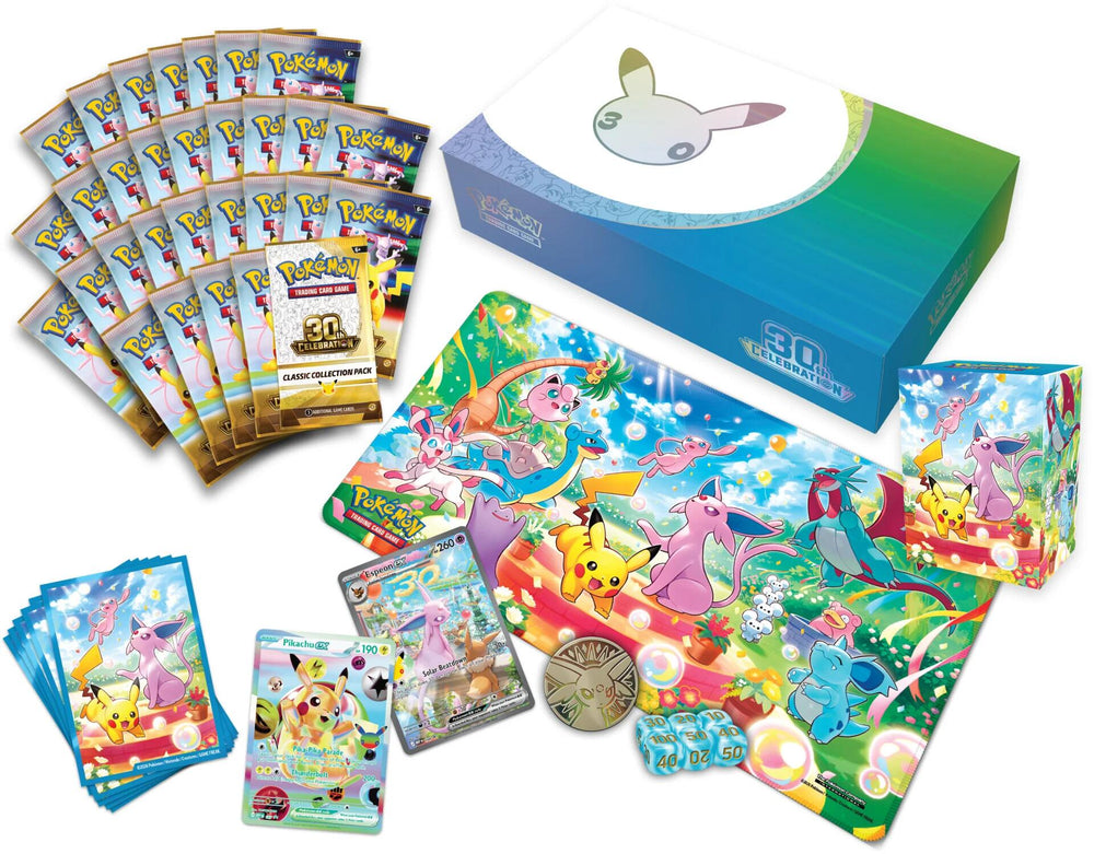 30th Celebration Ultra-Premium Collection [Day] Pokémon