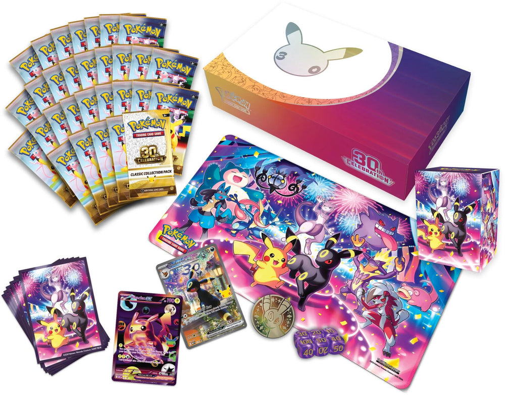 30th Celebration Ultra-Premium Collection [Night] Pokémon