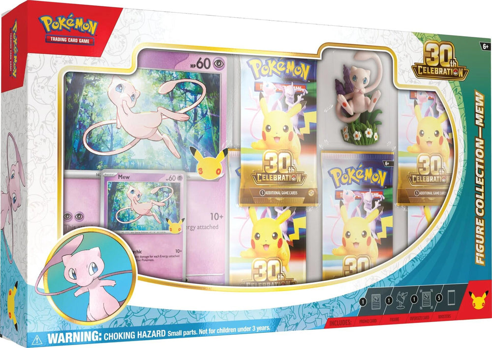 30th Celebration Figure Collection [Mew] Pokémon
