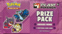 Play! Pokemon Prize Pack Series Nine Pokémon