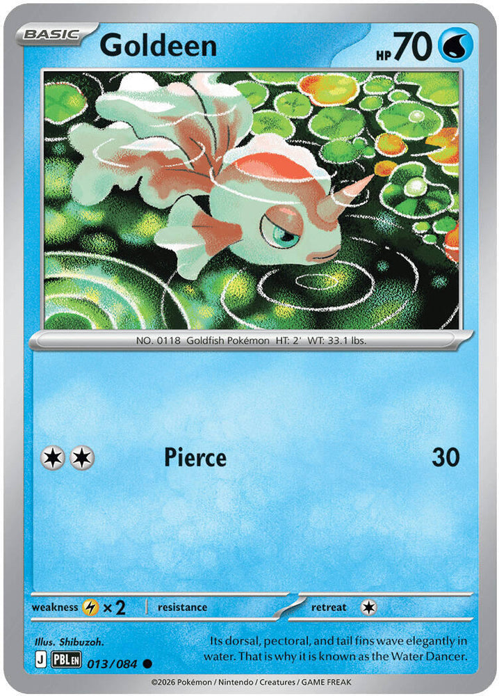 Goldeen (013/084) [Mega Evolution: Pitch Black] Pokémon