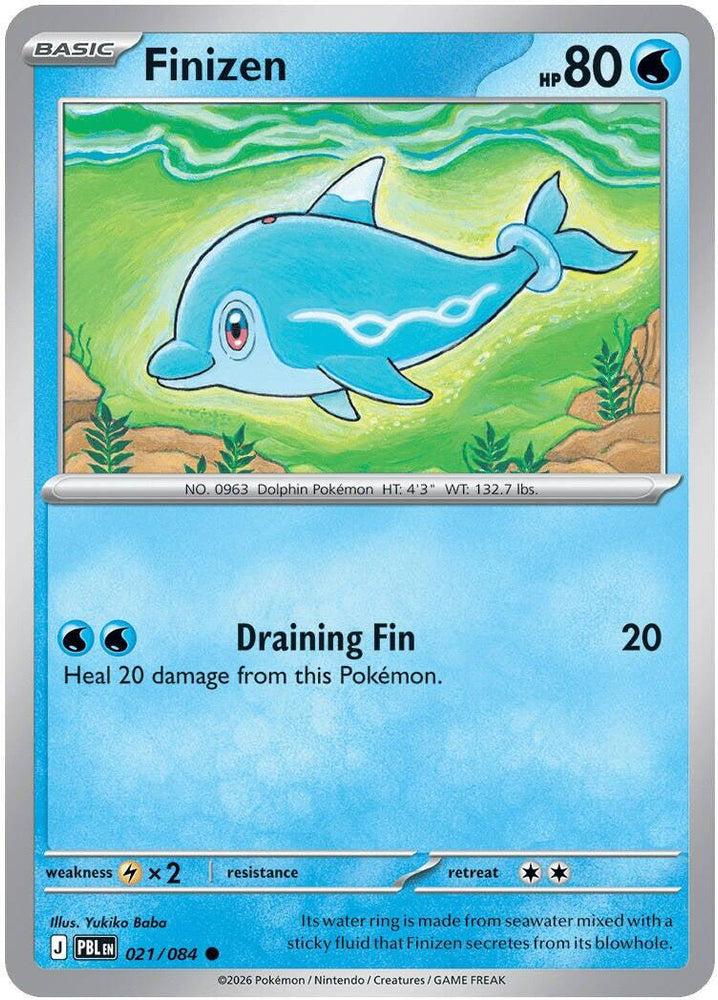 Finizen (021/084) [Mega Evolution: Pitch Black] Pokémon