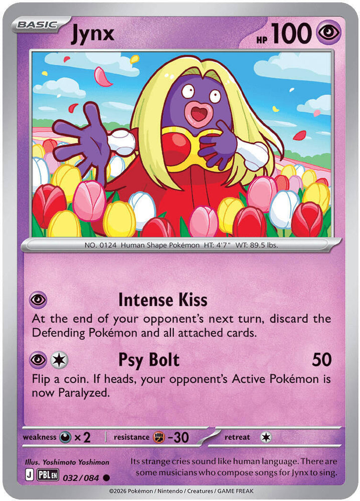 Jynx (032/084) [Mega Evolution: Pitch Black] Pokémon