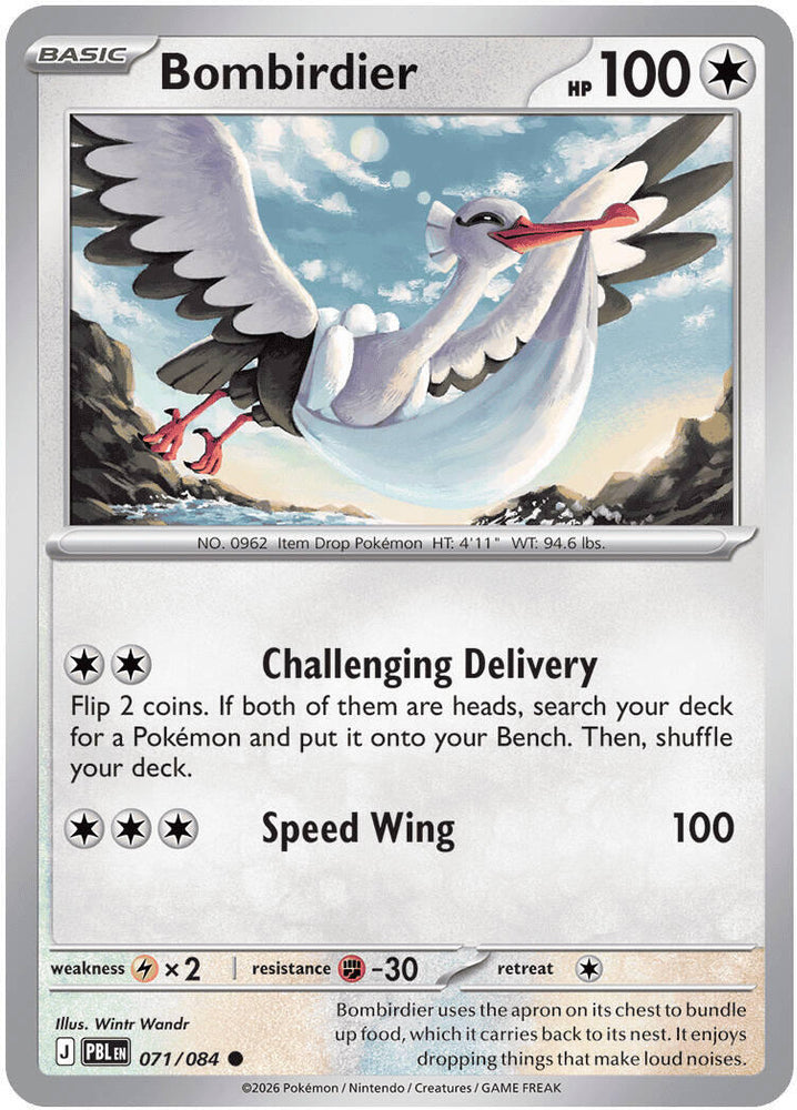 Bombirdier (071/084) [Mega Evolution: Pitch Black] Pokémon