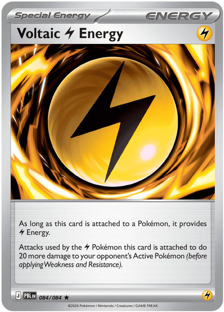 Voltaic Lightning Energy (084/084) [Mega Evolution: Pitch Black] Pokémon
