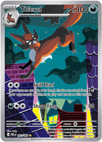 Thievul (092/084) [Mega Evolution: Pitch Black] Pokémon