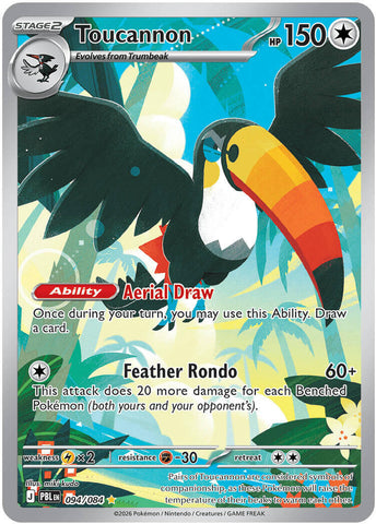 Toucannon (094/084) [Mega Evolution: Pitch Black] Pokémon