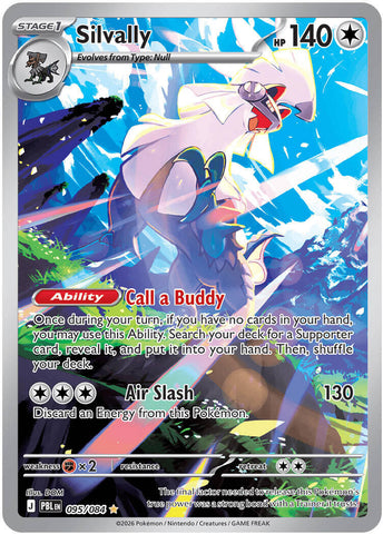 Silvally (095/084) [Mega Evolution: Pitch Black] Pokémon