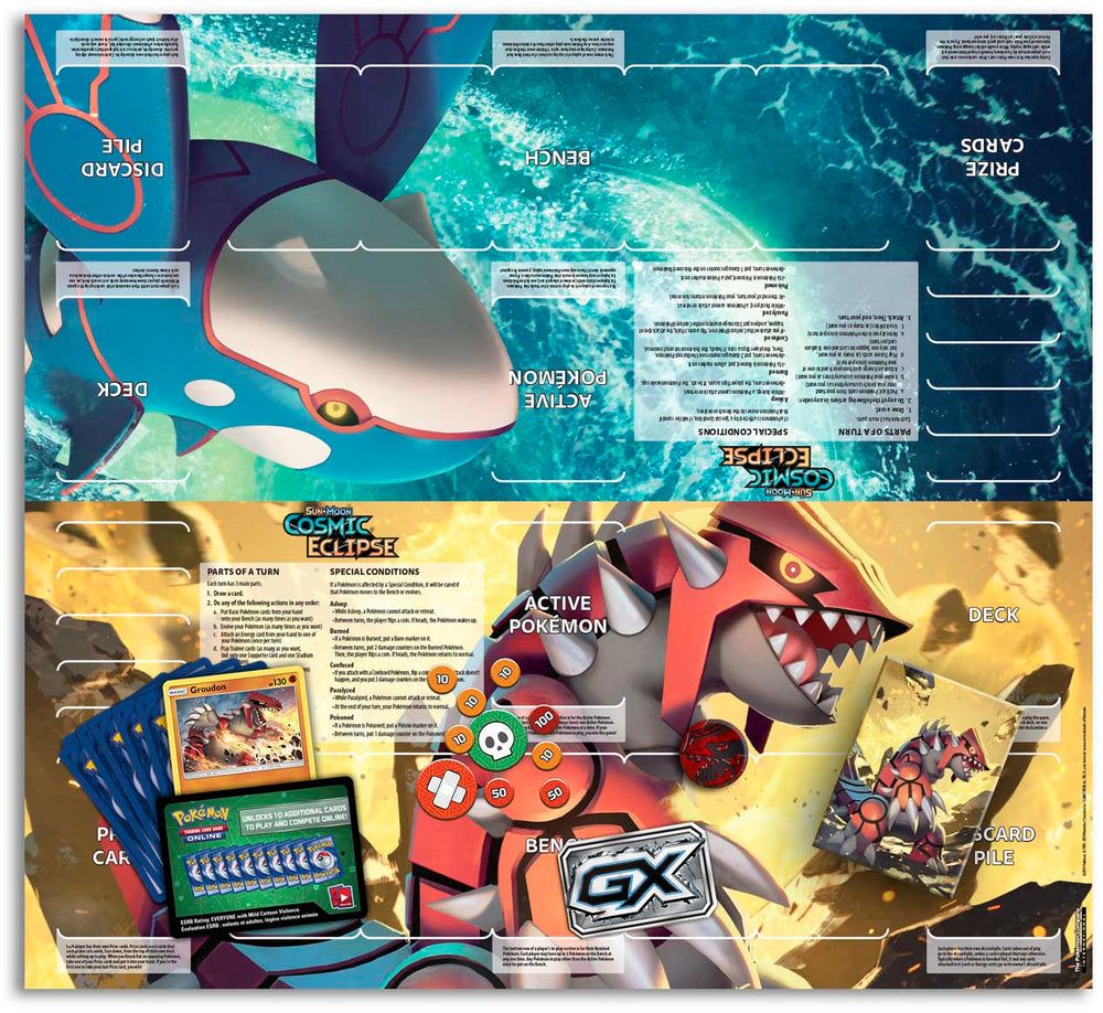 Sun & Moon: Cosmic Eclipse - Theme Deck (Towering Heights) Pokémon