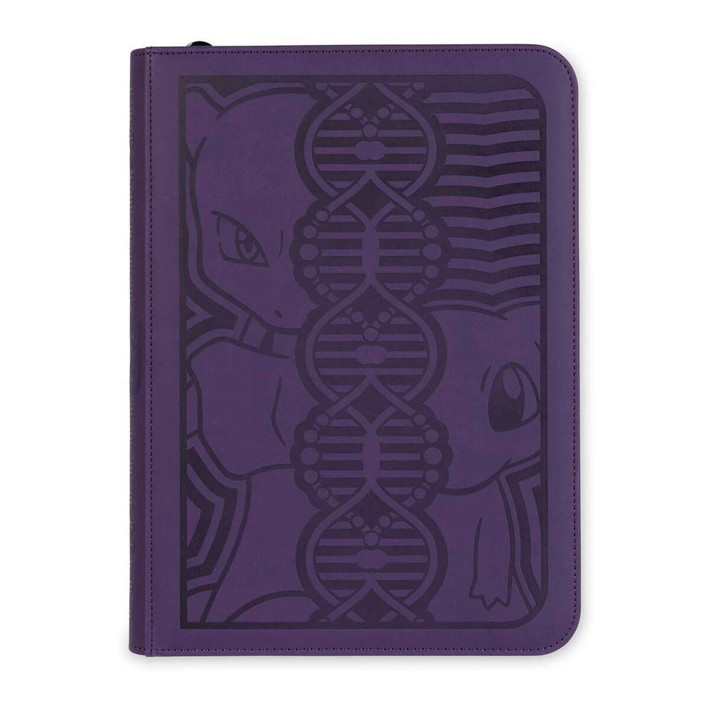 Zip Binder - Mewtwo & Mew DNA (Pokemon Center Exclusive) Pokémon