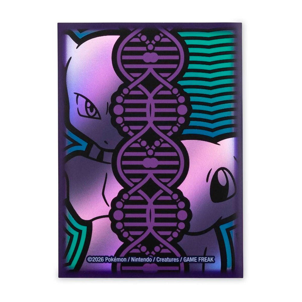 Card Sleeves - Mewtwo & Mew DNA (65-Pack Pokémon