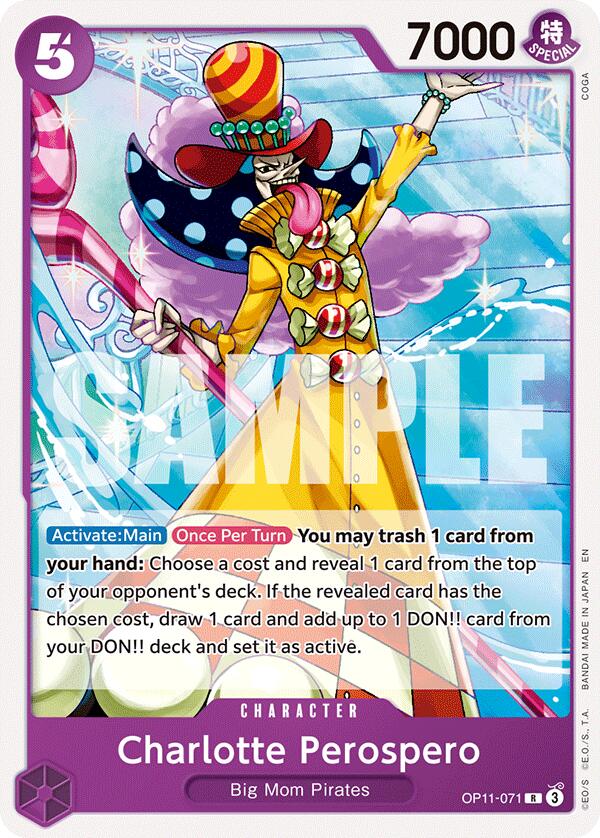 Charlotte Perospero [Starter Deck: PURPLE Charlotte Katakuri] Bandai