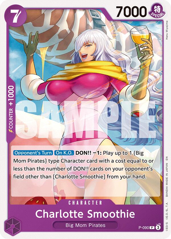 Charlotte Smoothie [Starter Deck: PURPLE Charlotte Katakuri] Bandai