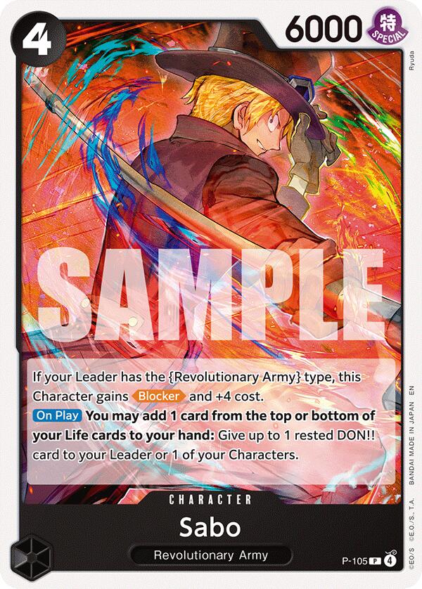Sabo [One Piece Film: Red] Bandai