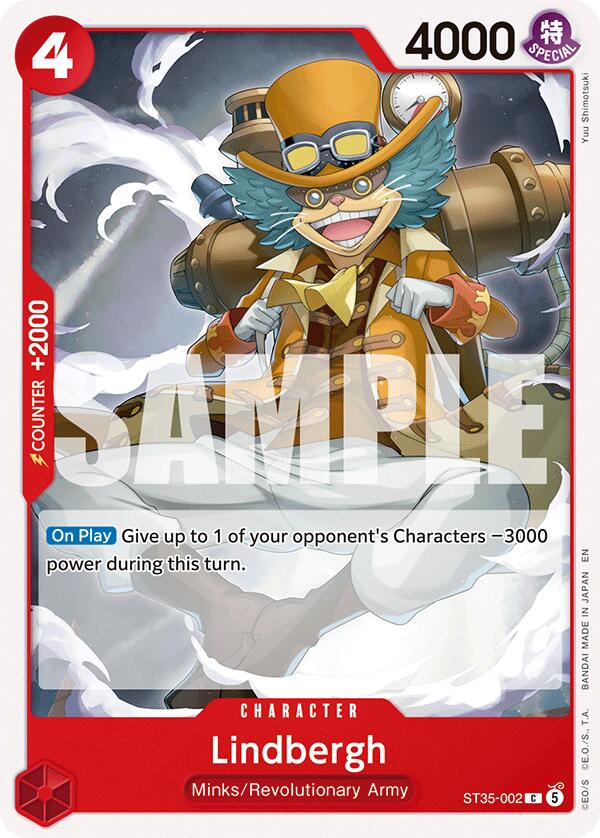 Lindbergh [One Piece Film: Red] Bandai