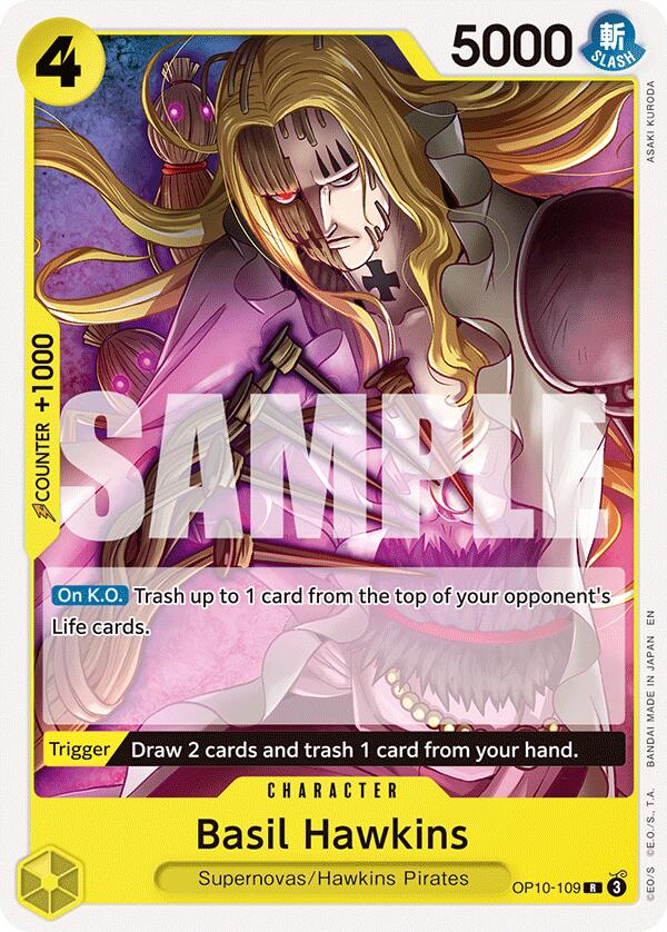 Basil Hawkins [Starter Deck: 3D2Y] Bandai