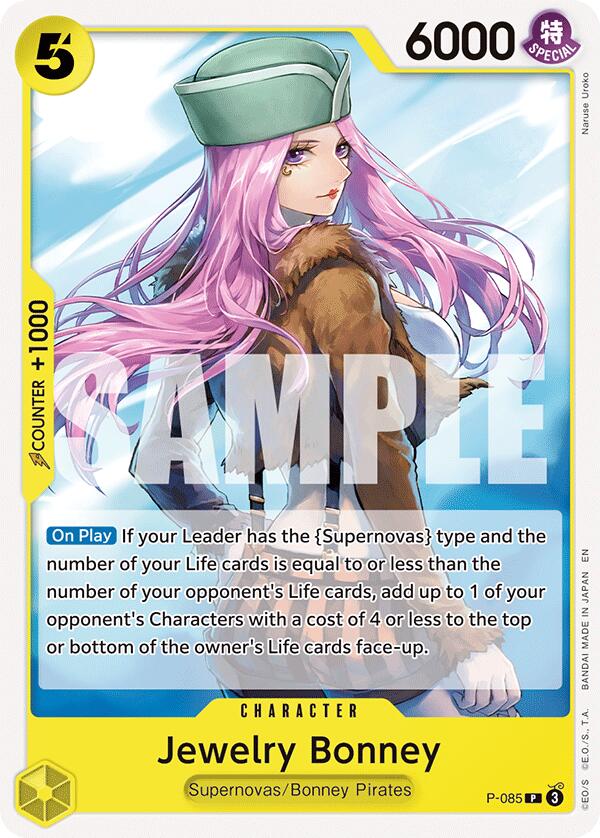 Jewelry Bonney [Starter Deck: 3D2Y] Bandai