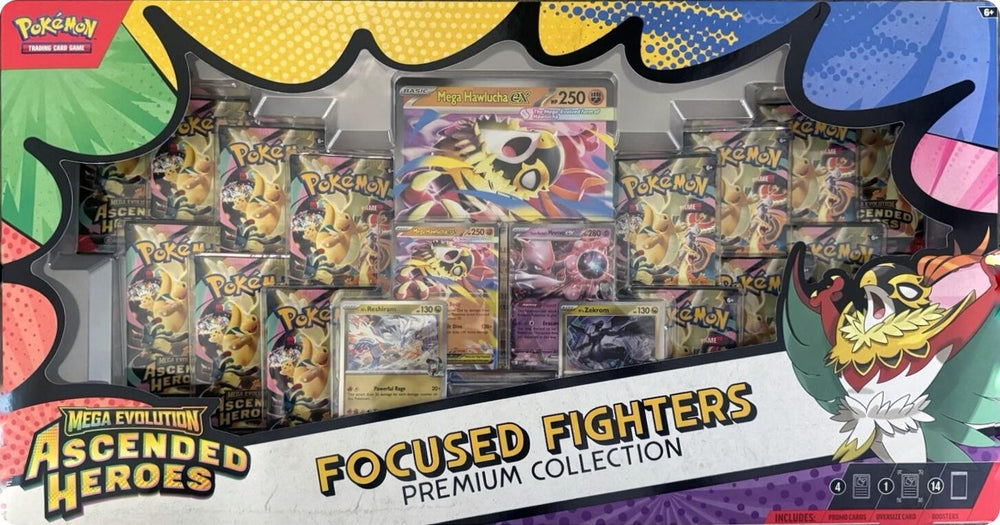 Ascended Heroes Focused Fighters Premium Collection (Sam's Club) Pokémon