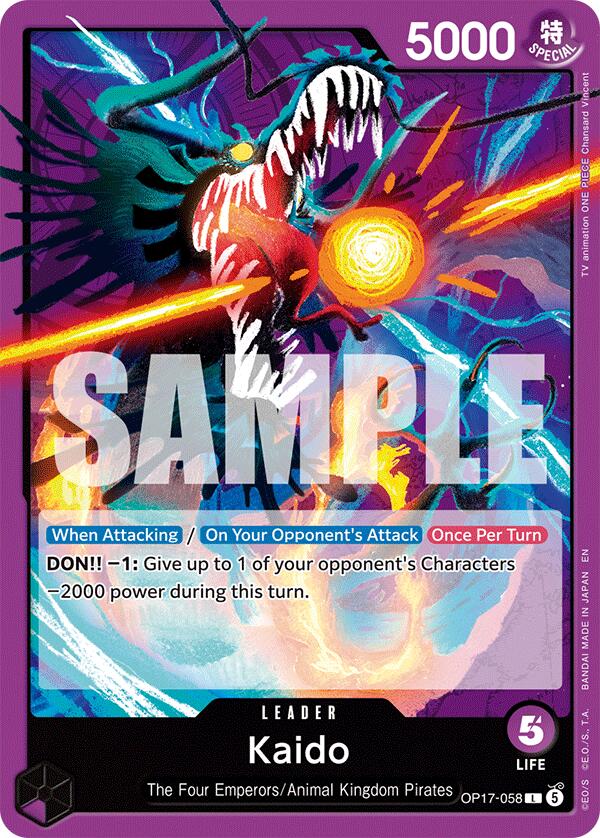 Kaido [The World's Strongest Warriors] Bandai