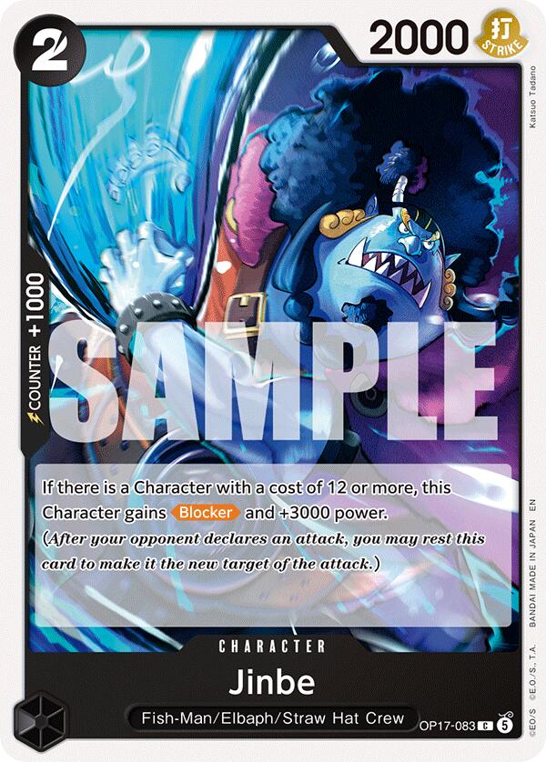 Jinbe [The World's Strongest Warriors] Bandai