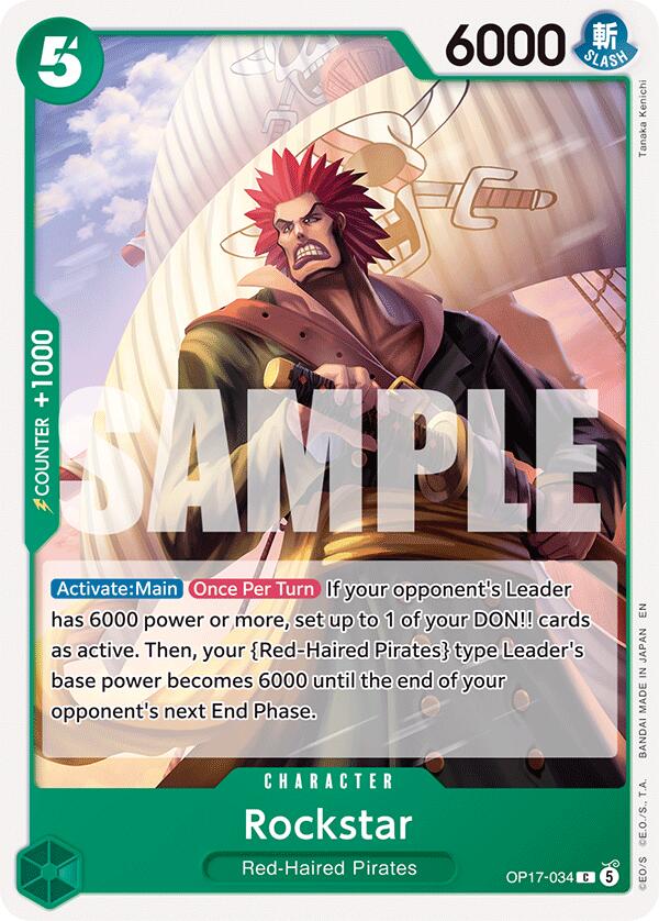 Rockstar [The World's Strongest Warriors] Bandai
