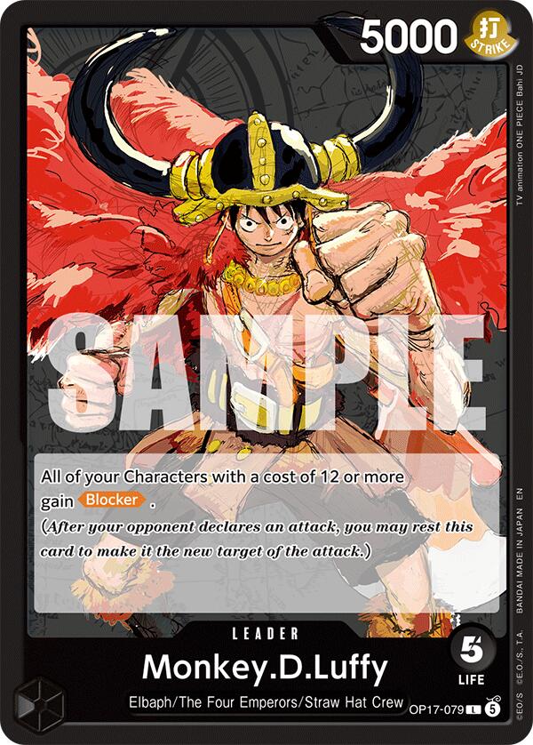 Monkey.D.Luffy [The World's Strongest Warriors] Bandai