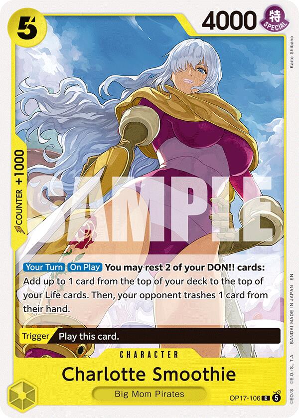 Charlotte Smoothie [The World's Strongest Warriors] Bandai