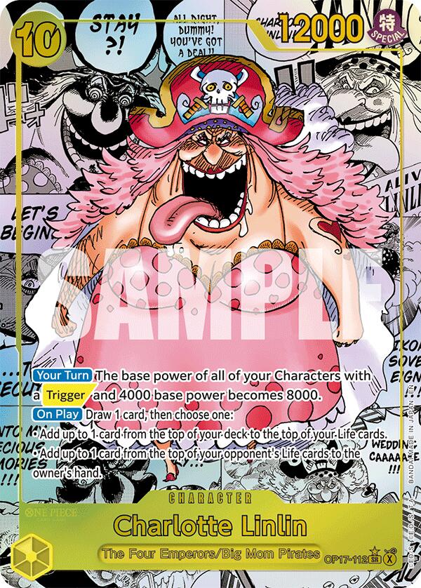 Charlotte Linlin (Manga) [The World's Strongest Warriors] Bandai