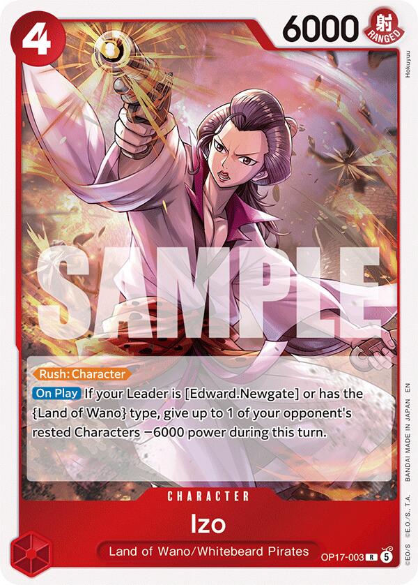 Izo [The World's Strongest Warriors] Bandai