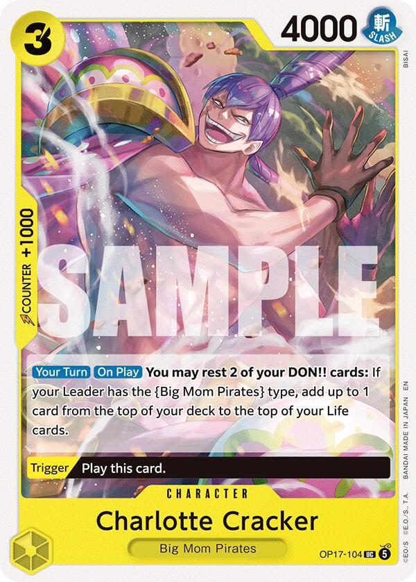 Charlotte Cracker [The World's Strongest Warriors] Bandai