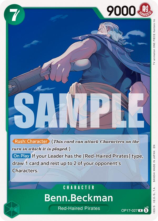 Benn.Beckman [The World's Strongest Warriors] Bandai