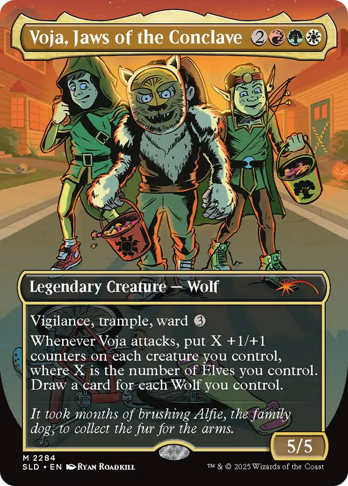 Voja, Jaws of the Conclave [Secret Lair Drop Series] Magic: The Gathering