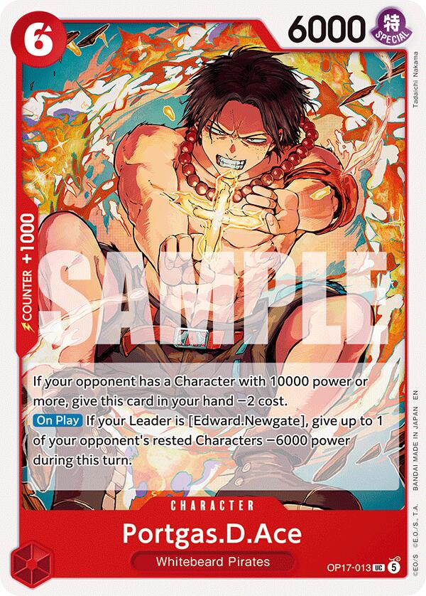 Portgas.D.Ace [The World's Strongest Warriors] Bandai